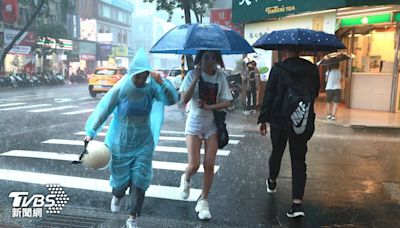 天氣／大雷雨炸整週！這5天最猛 「颱風一個接一個」醞釀生成│TVBS新聞網