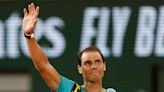 Rafael Nadal loses in straight sets in the first round of the French Open