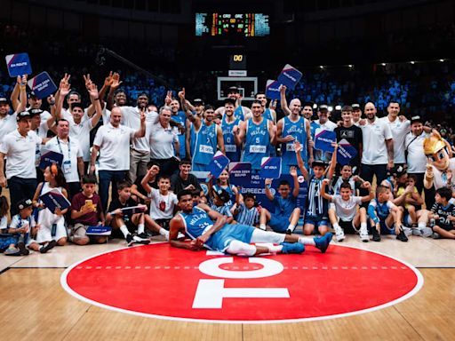 Basketball - 2024 FIBA Olympic Qualifying Tournament Finals Live: Eight teams battle for Paris 2024