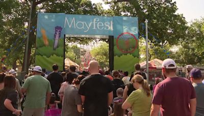 Mayfest happening this weekend in Fort Worth