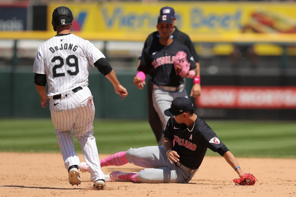 Chicago White Sox, shut out for the 10th time this season, can’t complete a sweep of the Cleveland Guardians