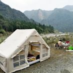 下殺-野營充氣帳篷屋4人睡覺帳篷野外露營速開戶外防雨加厚牛津布帳篷
