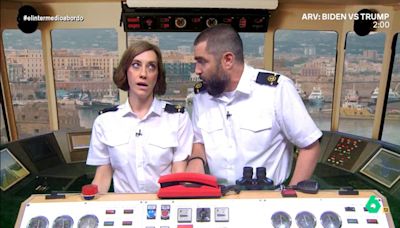 Dani Mateo y Cristina Gallego 'cancelan' su escala Roma: "No podemos garantizar la seguridad de los extranjeros"