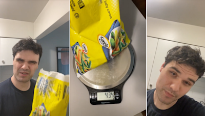 Canada groceries: Vancouver shopper's video goes viral for showing underweight bag of frozen No Name veggies
