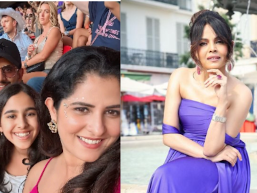 ​From Aman Gupta attending Taylor Swift's concert to Namita Thapar's Cannes debut; A look at what the Sharks have been up to ahead of Shark Tank India 4 shoot​