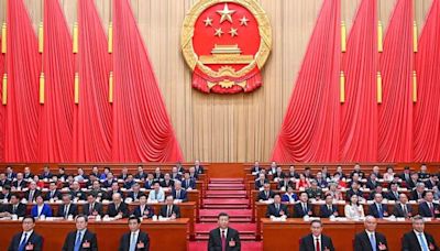 China’s parliament is being used to highlight Xi Jinping’s power