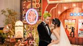 黃冠智實現承諾奪金就結婚！婚禮港味十足 向偶像星爺作品致敬