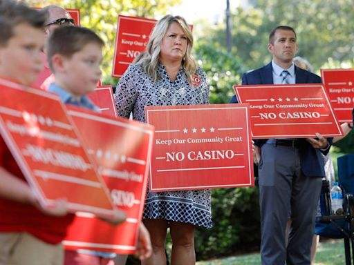 Republican officials want to pick the judge who hears lawsuit over NC casino claims