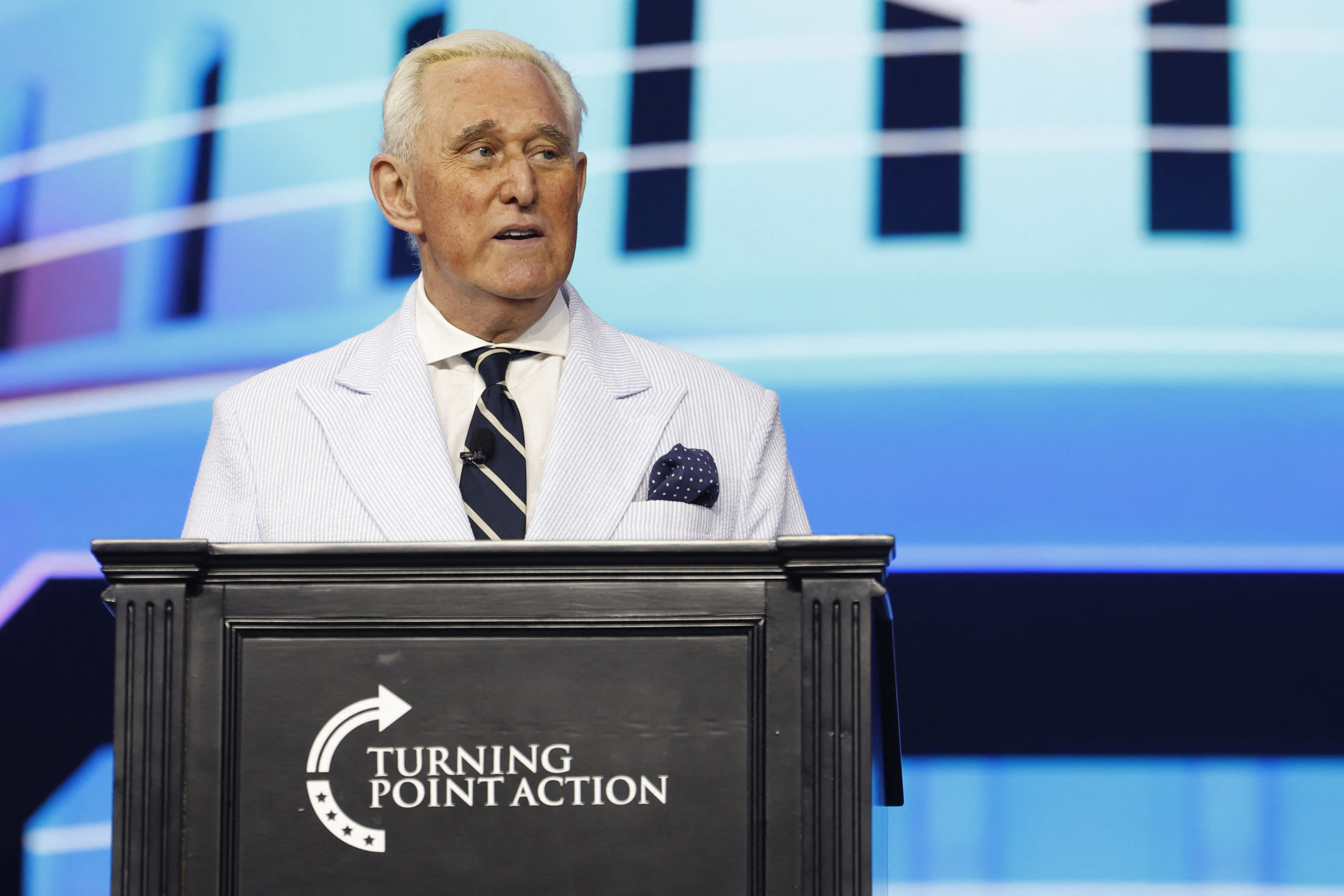 Roger Stone secret recording sparks fury