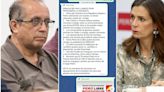 “Hania Pérez de Cuéllar quiere reunirse contigo”: Nicanor Boluarte a Dina en chat inédito de campaña del 2021