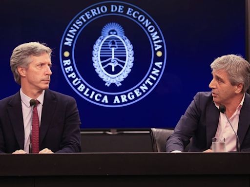 Caputo anunció el traspaso de la deuda del Central al Tesoro Nacional