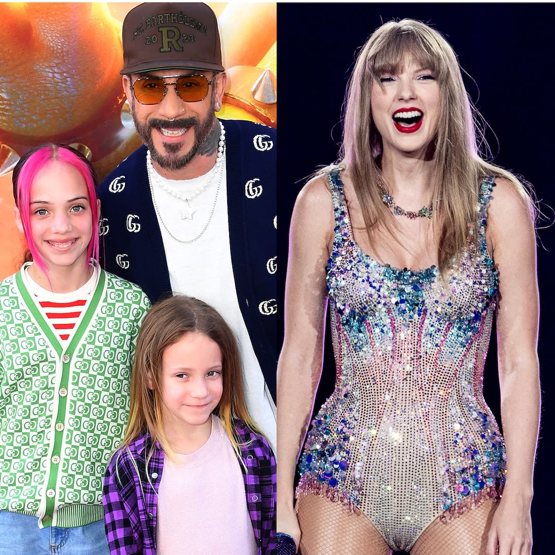 AJ McLean Reveals Taylor Swift’s Sweet Encounter With His Daughter - E! Online