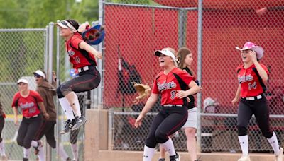 High school softball: Grantsville advances to second straight 3A title game