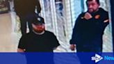 Police release CCTV of two men after 'robbery' at shopping centre