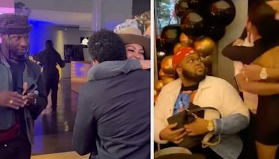 Druski Reacts to Old Skit Being Compared to Meagan Good Hugging Michael Ealy in Front of Johnathan Majors