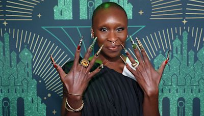 Cynthia Erivo Reveals the Magical Meaning Behind Elphaba's Nails in "Wicked"