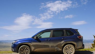 View the 2025 Subaru Forester From Every Angle