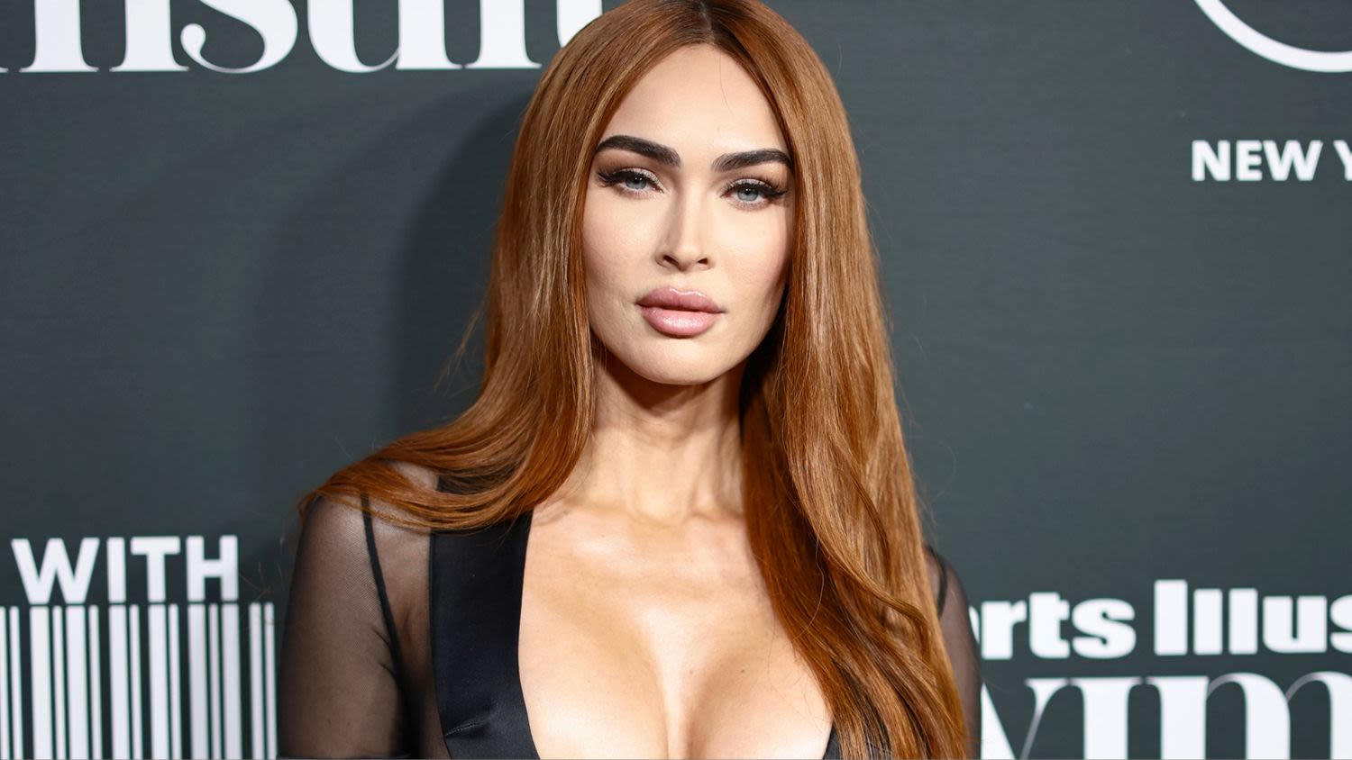 Megan Fox Debuted New Bangs While Returning to Her Natural Hair Color