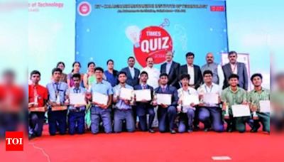Kovai students shine in Times Inter School Quiz Competition | Coimbatore News - Times of India
