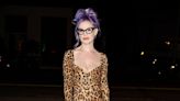 Kelly Osbourne Shows Us Her Wild Side in Fitted Leopard Dress: Photos