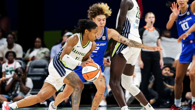 Dallas Wings trade Crystal Dangerfield to Atlanta Dream, waive Emma Cannon