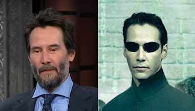 Keanu Reeves Took a Pause Mid-Interview and Got Choked Up When Asked About ‘The Matrix’ Turning 25: ‘It Changed My Life’ and...