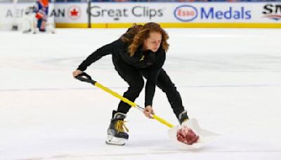 New Oilers tradition? A fan threw some Alberta beef on the ice in Edmonton | Offside