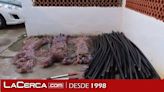 Catorce detenidos por robos continuados de cable de cobre en la comarca de Puertollano (Ciudad Real)