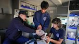 Partnership between PfISD, ESD 2 provides students with medical expertise