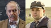 Reversal of fortunes: 19 years later Paul Giamatti and Leonardo DiCaprio have opposite Oscar outcomes