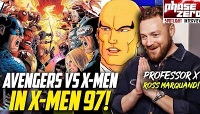 Ross Marquand Talks X-Men '97, Secrets From Avengers: Infinity War & Endgame | Phase Zero Spotlight