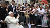 Pope Francis blasts 'scandal' of clergy sex abuse, meets survivors