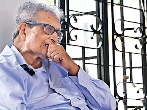 Among my students, Manmohan Singh was least likely to become PM: Amartya Sen | India News - Times of India