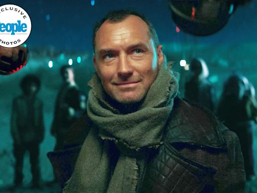 Jude Law Teases 'Childhood Adventure' and Star Wars Easter Eggs in 'Skeleton Crew' Series — See the First Look!