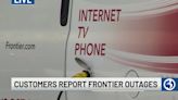 Customers report Frontier service outages