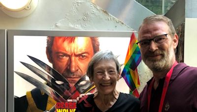 'Mama Wolverine' watches son Hugh Jackman's new movie in Norwich | ITV News