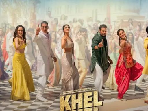 Khel Khel Mein: Akshay Kumar, Taapsee Pannu track is a by the numbers wedding song