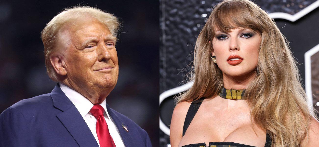 Donald Trump Doubles Down On 'Hate' For Taylor Swift In New Truth Post