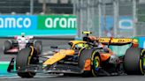 Lando Norris dio la sorpresa y se impuso por sobre Max Verstappen en el Gran Premio de Miami