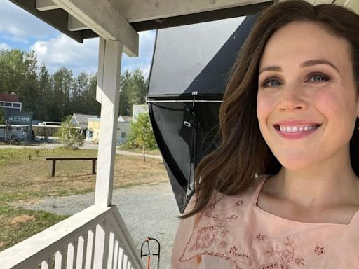 Erin Krakow Shares Silly Clip (and Major Update) About WHEN CALLS THE HEART