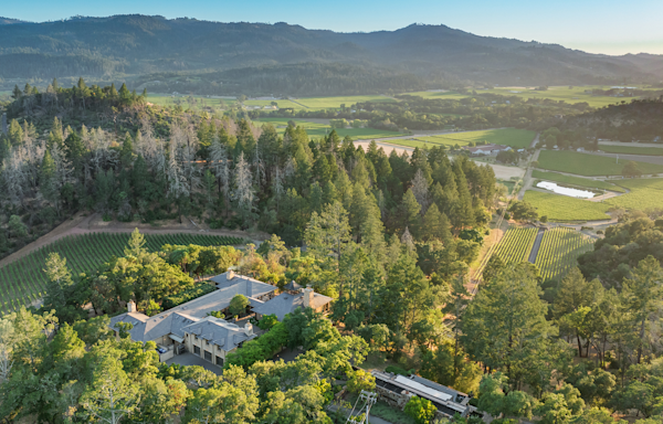 TV host and producer Ryan Seacrest selling Napa Valley home