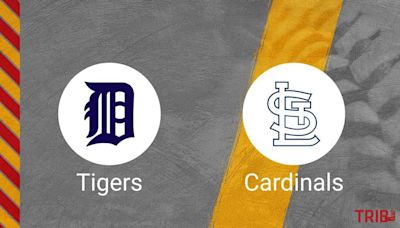 How to Pick the Tigers vs. Cardinals Game with Odds, Betting Line and Stats – May 1