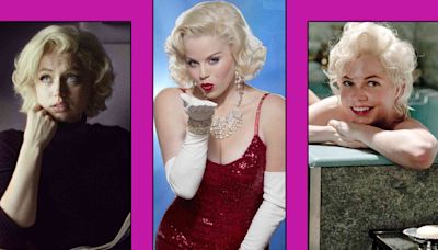 17 actresses who've played Marilyn Monroe, from Michelle Williams to Ana de Armas