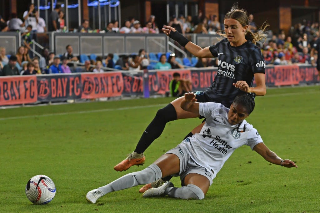 Washington Spirit surges early to snap Bay FC’s two-game win streak