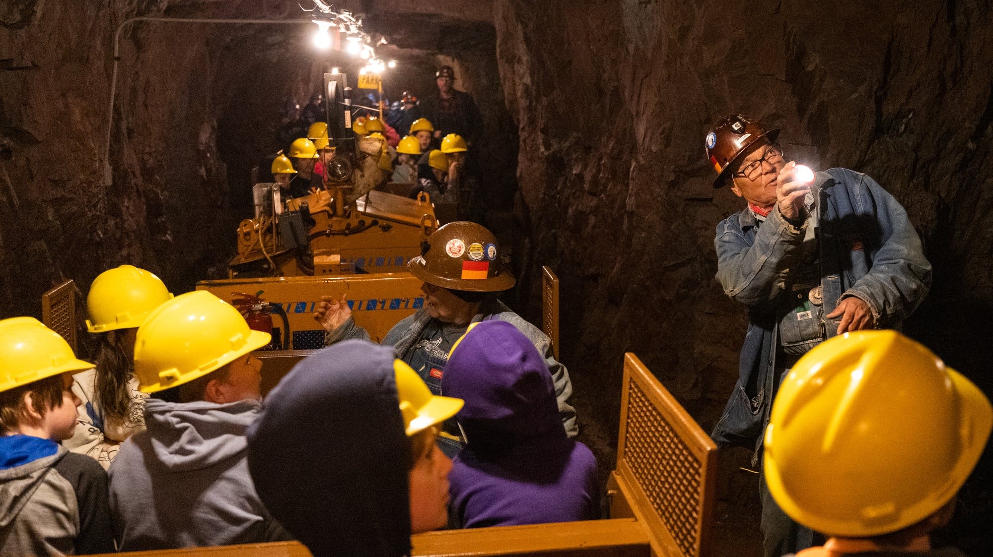 After four-year hiatus, underground mine tours resume at Soudan State Park