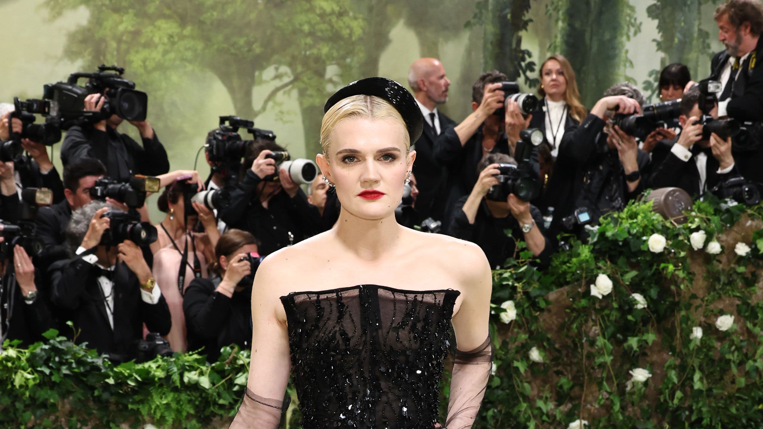 'Cabaret' Star Gayle Rankin Makes Her Met Gala Debut in Prabal Gurung