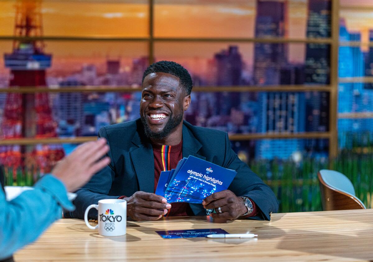 Kevin Hart and Kenan Thompson to Team for Olympics Show