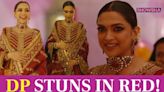 Pregnant Deepika Padukone Exudes Royalty In Red At Anant-Radhika's Lagna Vidhi | Ambani Wedding - News18