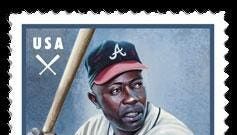 Another Honor For Hank Aaron: U.S. Post Office To Issue Aaron Stamp