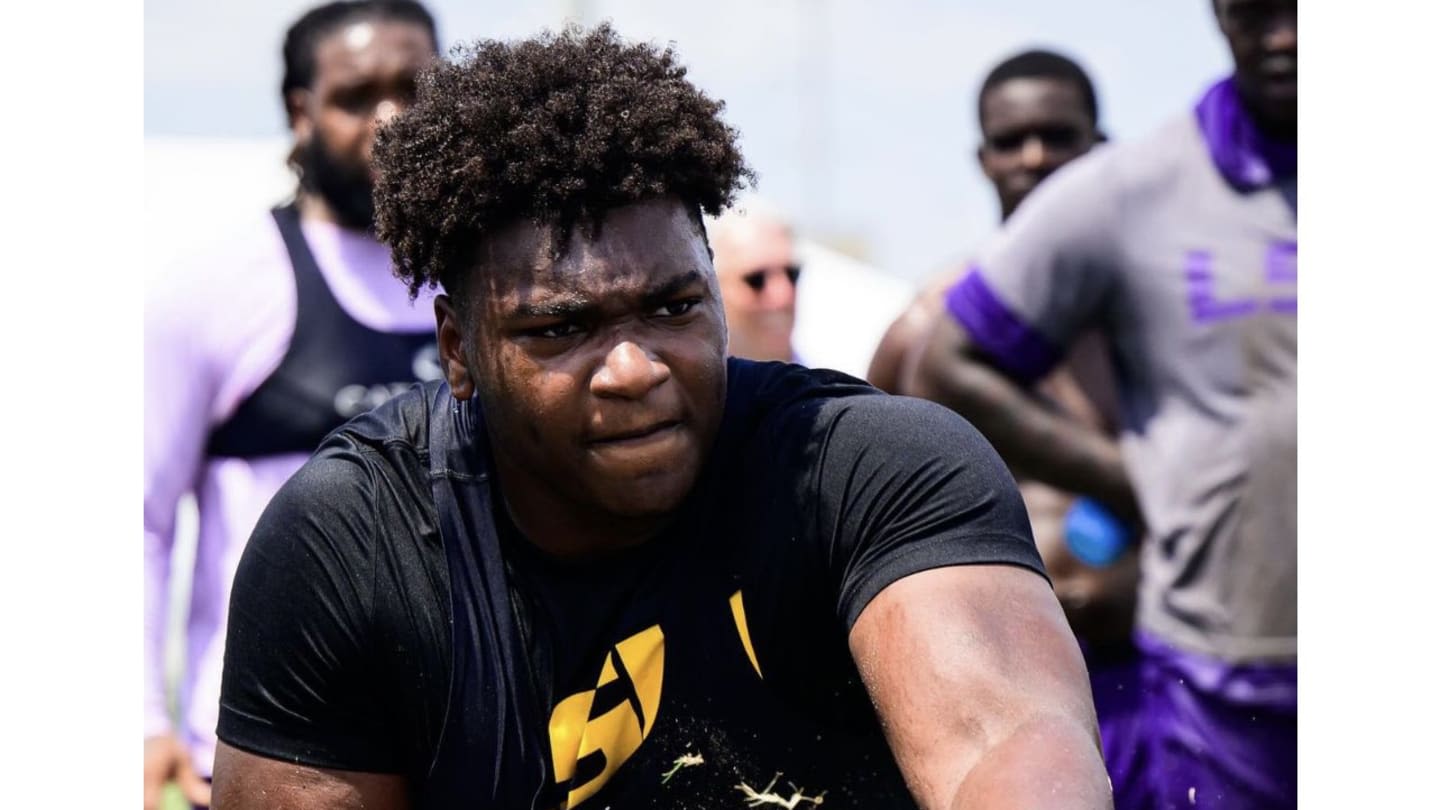 LSU Football: Five-Star Freshman Defensive Tackle Dominick McKinley Turning Heads